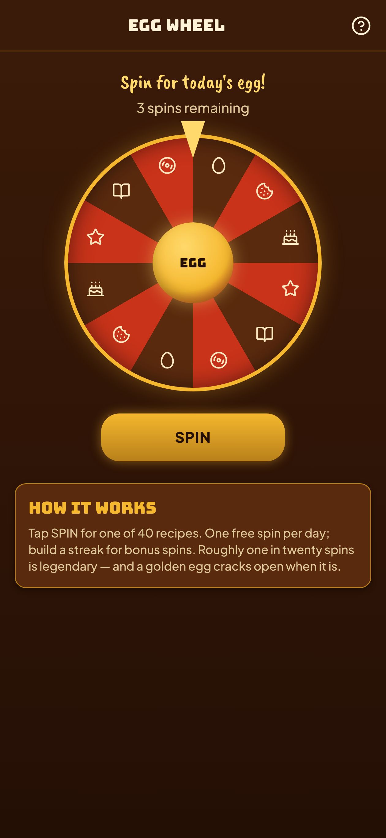 Egg wheel